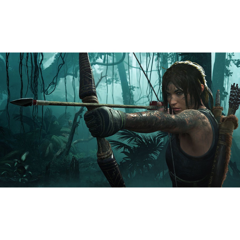 Đĩa game PS4 Tomb raider definitive edition