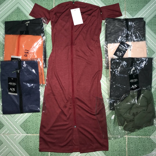 Đầm body và set đồ bộ chấm bi