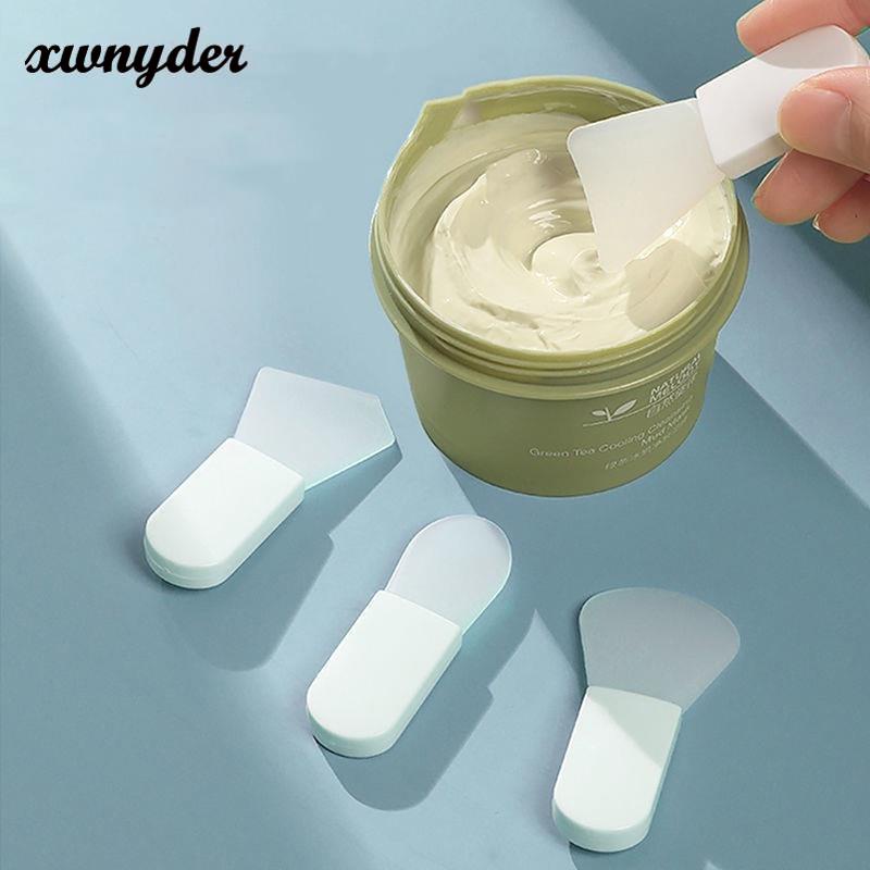 Cọ Đắp Mặt Nạ Mini Tay Cầm Ngắn Mềm Mại Tiện Dụng