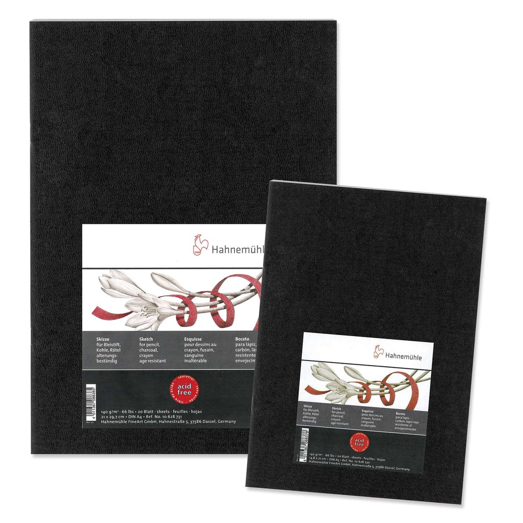 - Sổ vẽ HAHNEMUHLE - Sketch Booklet