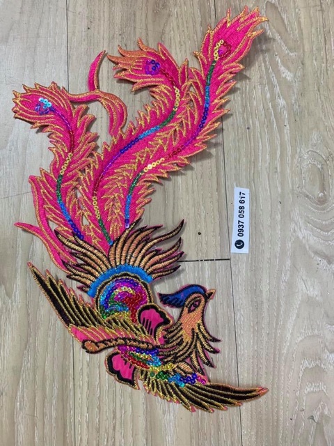 Ren công đính hạt