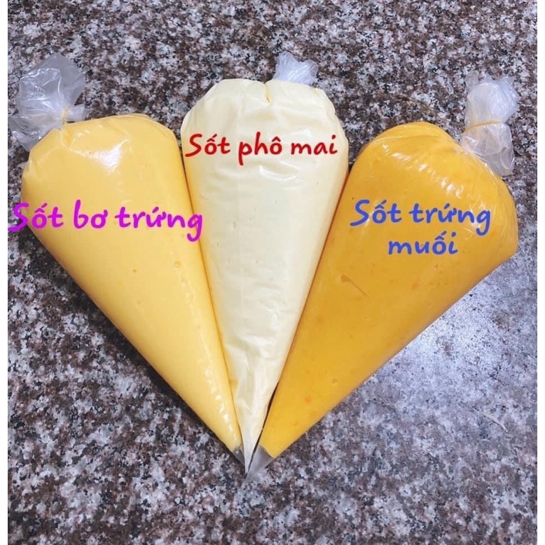 (Nowship) Sốt bơ, bơ phomai, bơ trướng muối ăn kèm bánh mì siêu béo, siêu ngon