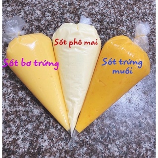 (Nowship) Sốt bơ, bơ phomai, bơ trướng muối ăn kèm bánh mì siêu béo, siêu ngon