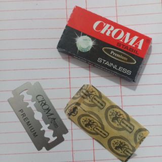Hộp 200 Cạo râu croma chuẩn Đức