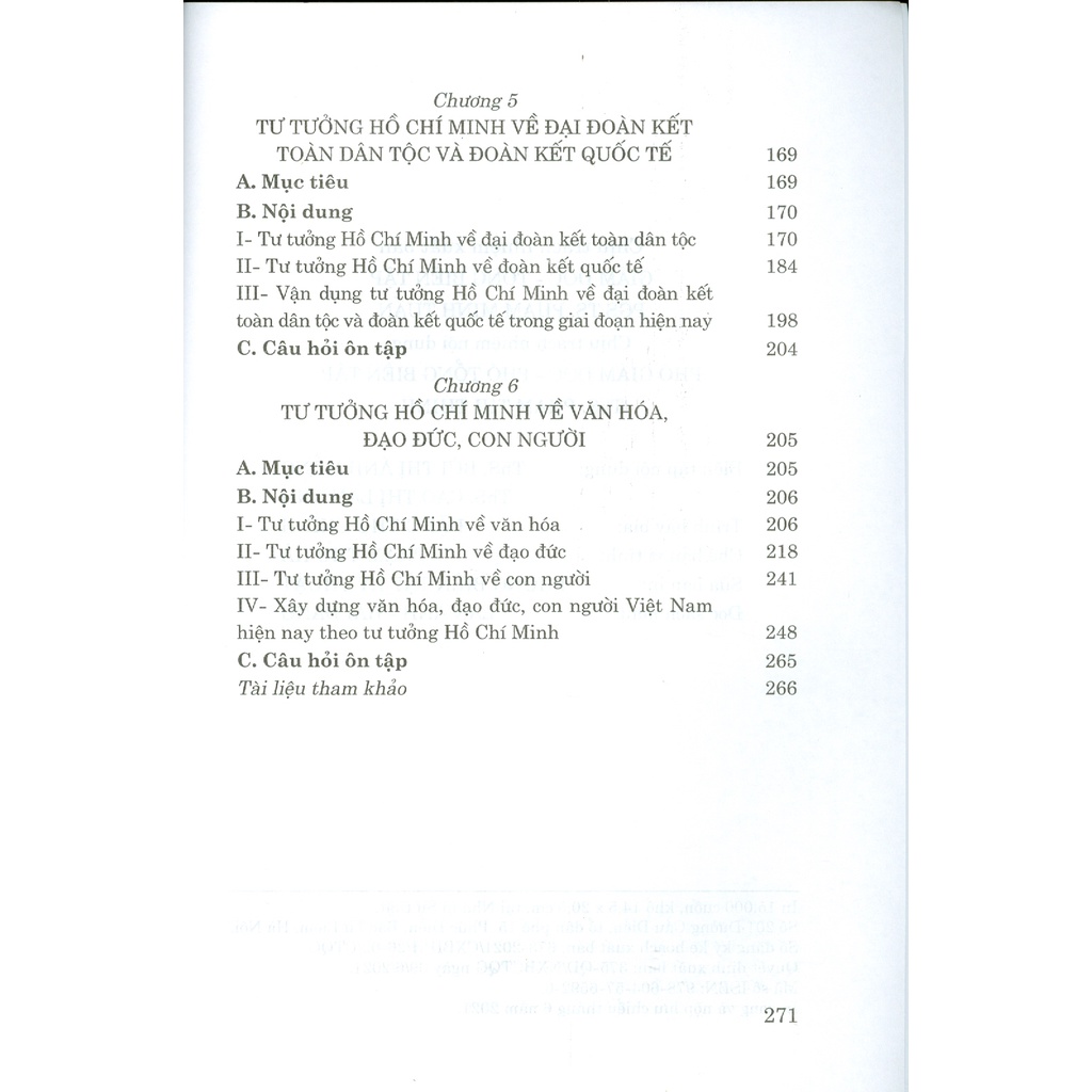 Sách - Giáo Trình Tư Tưởng Hồ Chí Minh
