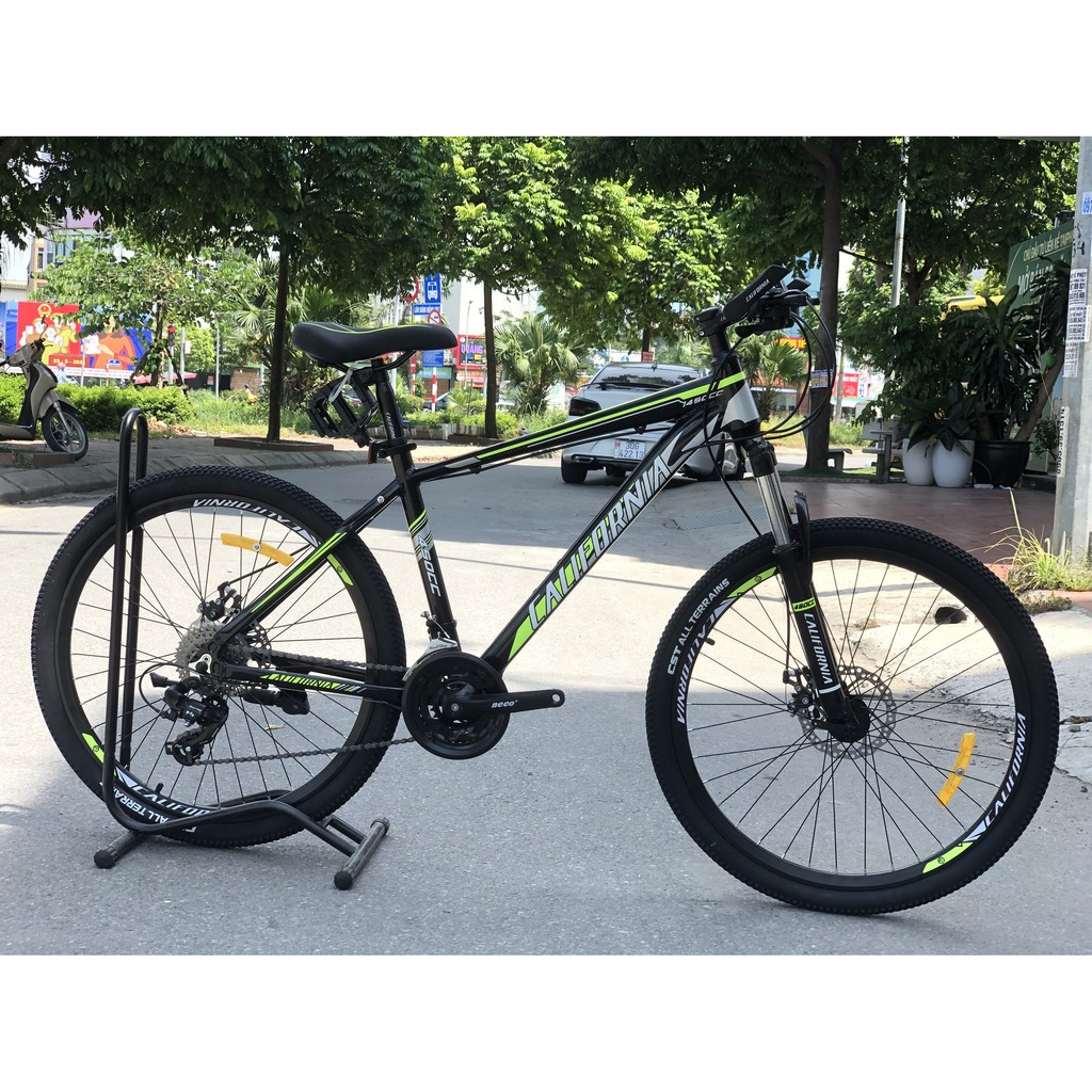 Xe đạp thể thao khung nhôm california 450cc