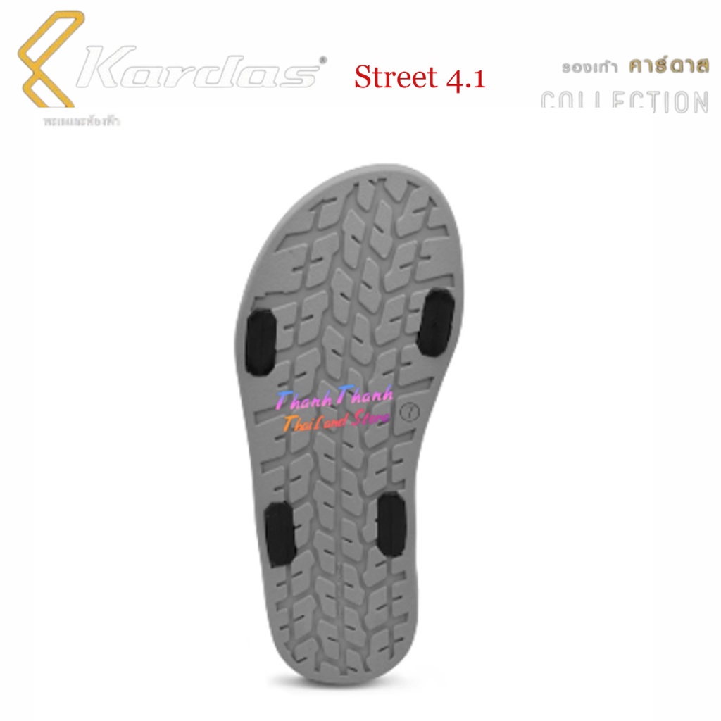 Dép nam cao su Thái Lan KARDAS quai chữ H - Street 4.1