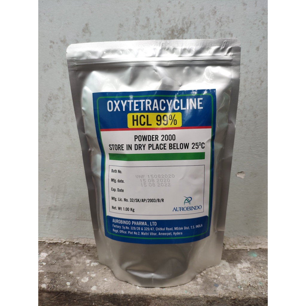 Kháng sinh thuỷ sản Oxytetra 98%