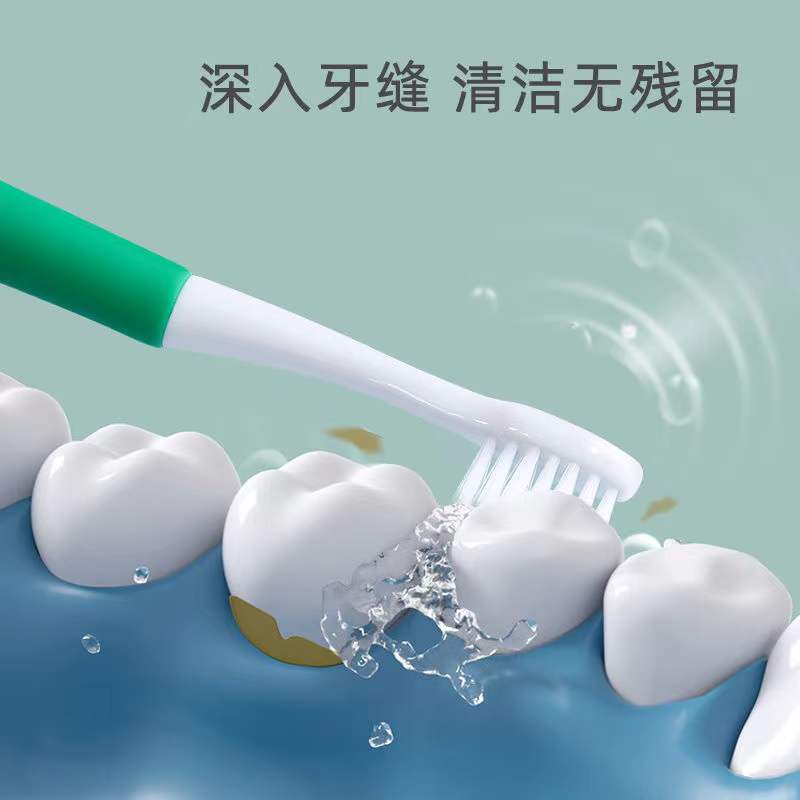 Bàn Chải Đánh Răng Lông Mềm Hình Khủng Long Cho Bé