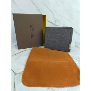 Ví nam gấp vải canvas tumi