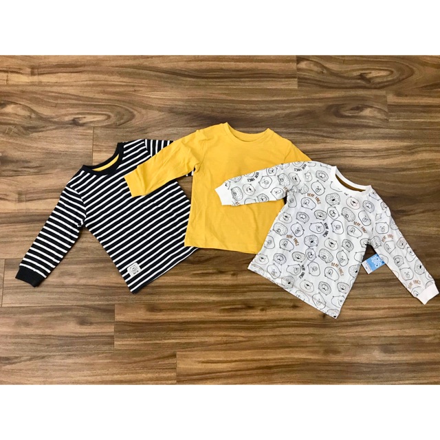 Set 3 áo matalan