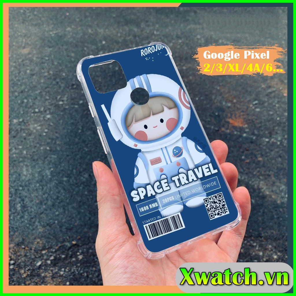 Ốp lưng chống va đập in G3 Google Pixel 6 6pro 6A 2 2XL Pixel 3 3XL Pixel 3A XL Pixel 4 4XL 4A 4A Pixel 5