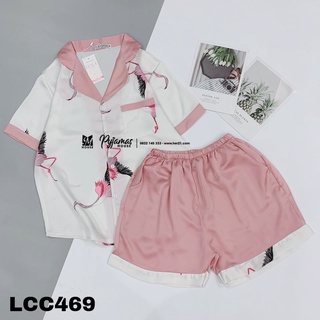 Bộ Đồ Ngủ - Đồ Mặc Nhà lụa Cộc Đùi - Luala Pyjamas