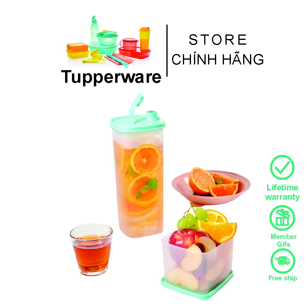 Bộ Sản Phẩm Memberkit Tasty Set - Nhựa nguyên sinh