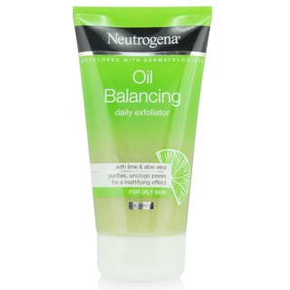 Sữa Rửa Mặt Cho Da Dầu Mụn Neutrogena Oil Balancing