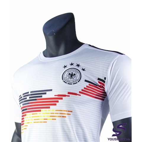 Quần áo bóng đá đội tuyển Đức sân nhà mùa 2019/2020