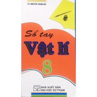 Sách - sổ tay vật lý 8