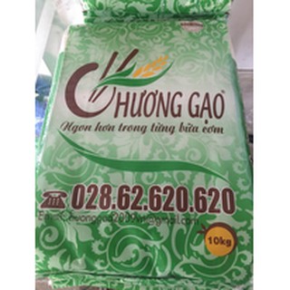 Gạo bụi thơm - gạo xốp nở mềm cơm bao 10kg