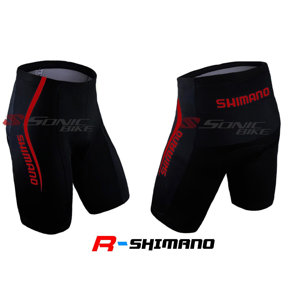 Quần Short Đạp Xe Có Đệm Lót 3 / 4 Thiết Kế 9D Màu Đen Thời Trang Mùa Hè Cho Nam 2021