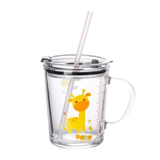 Cốc chia vạch 350ml - Cốc thủy tinh- Cốc pha sữa