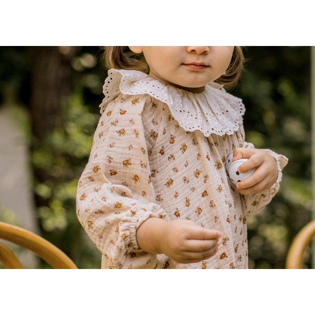 Happy Prince Jumpsuit hoa Hàn Quốc cho bé gái