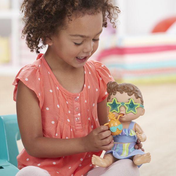 Đồ Chơi BABY ALIVE Bé Lucy đi biển E8718