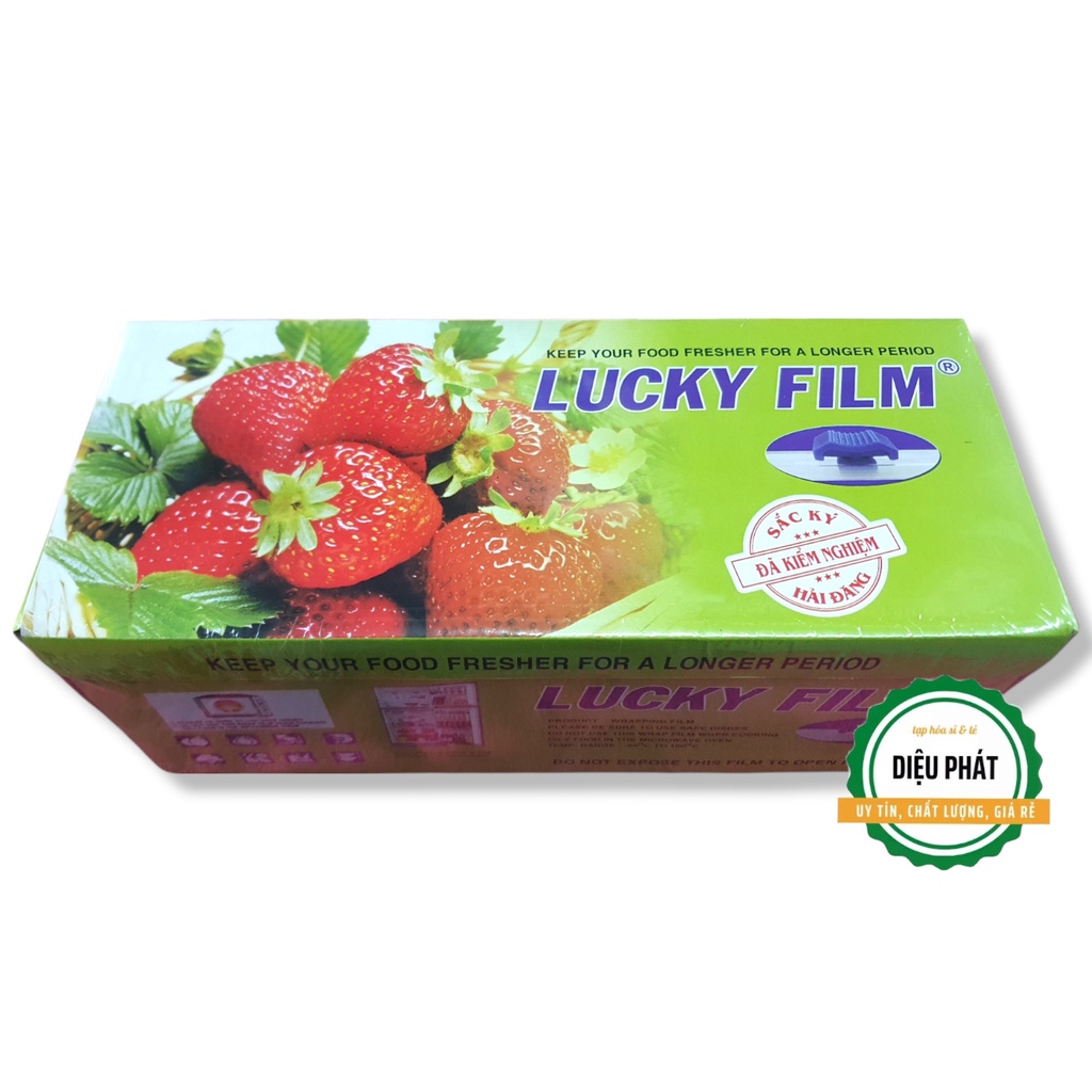 ⚡️ Màng Bọc Thực Phẩm Lucky Flim 400 30cm X 200m