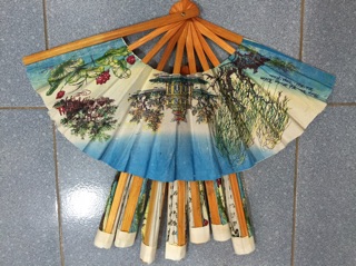 Quạt giấy ( 6 chiếc)