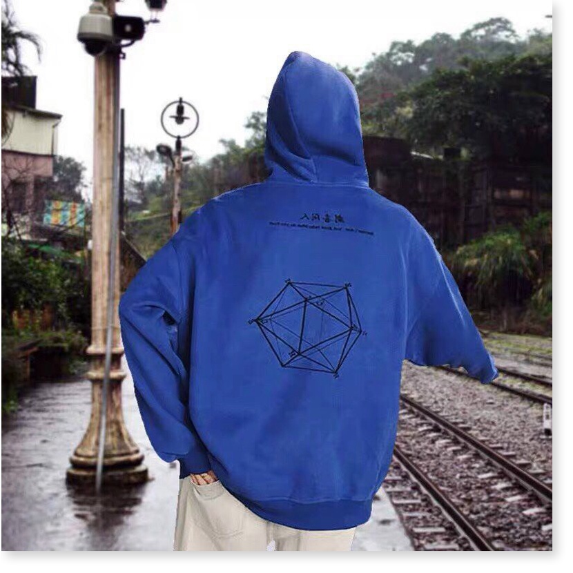 ÁO KHOÁC NỈ HOODIES CÓ MŨ UNISEX CỰC PHONG CÁCH , THỜI TRANG FORM RỘNG KME FASHION