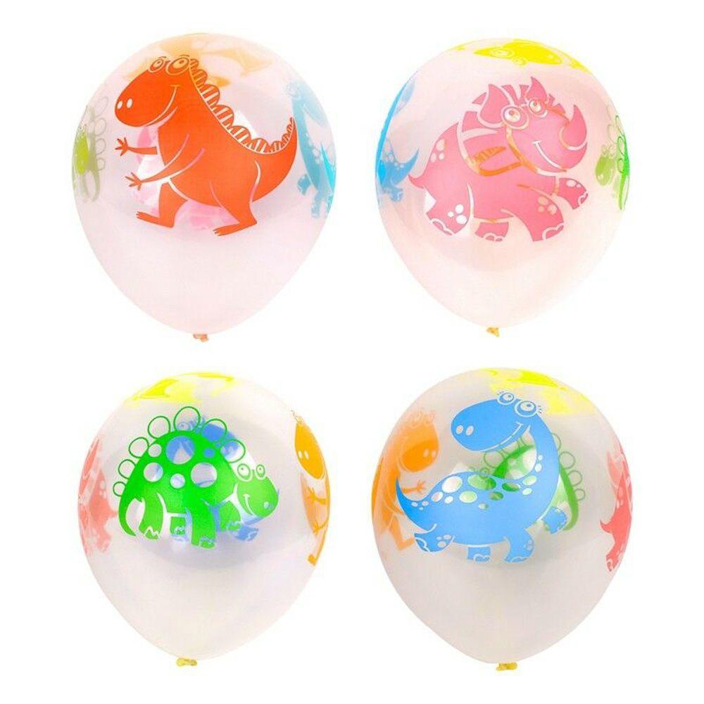 Bong Bóng Trong Suốt Hình Khủng Long 12inch Trang Trí Tiệc Sinh Nhật / Giáng Sinh