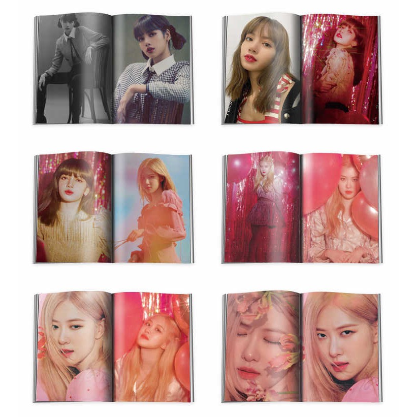 Mini book Blackpink thanh xuân ảnh Lisa Jennie Jisoo Rosé