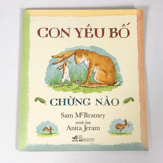 Sách - Con yêu bố chừng nào