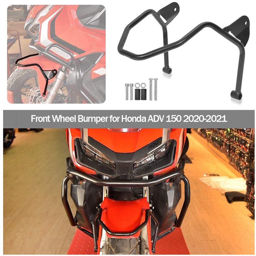 FENDER Khung Bảo Vệ Chắn Bùn Bánh Xe Trước Cho Honda ADV 150 2020 2021 ADV150