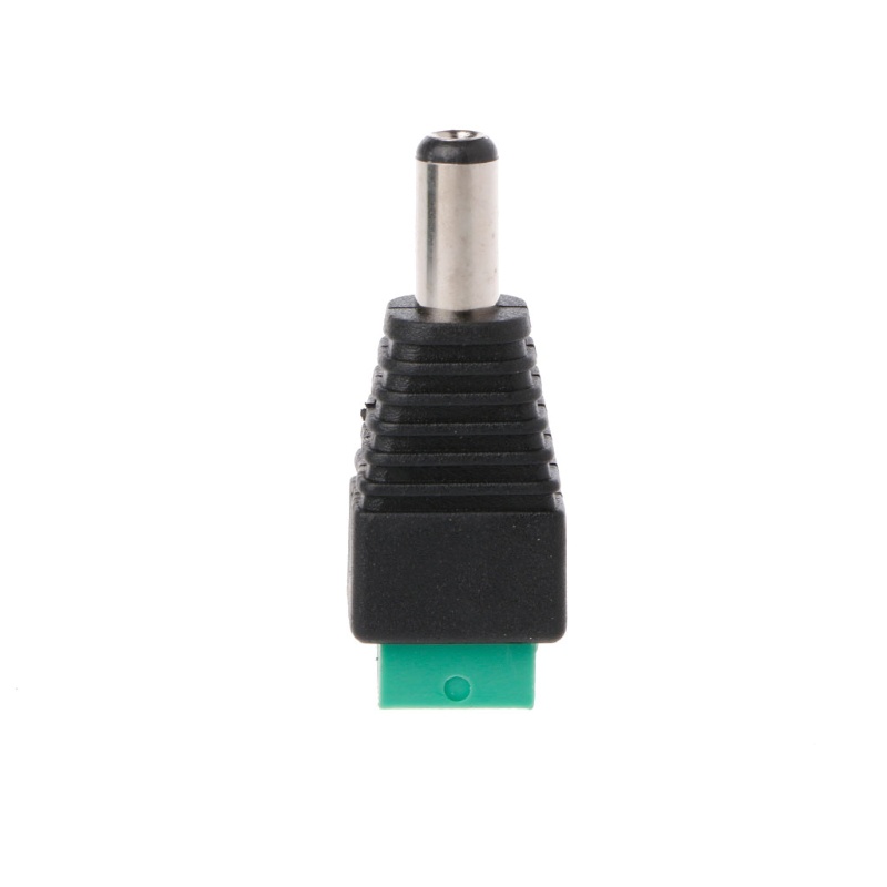Bộ 5 cặp giắc cắm nguồn DC lỗ cắm và đầu cắm 2.1x5.5mm dành cho CCTV