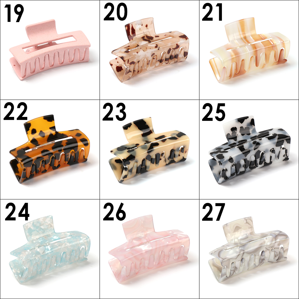 Kẹp tóc họa tiết da báo nhiều màu sắc thời trang cho nữ