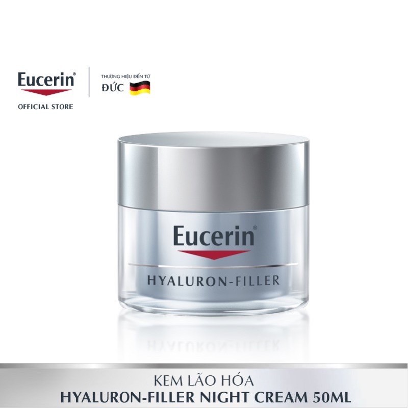 Kem Dưỡng Ngăn Ngừa Lão Hoá Eucerin Hyaluron-Filler Night Cream