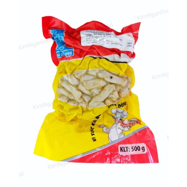 CHẢ CÁ DÂY( SỢI) Phú Mark 500g