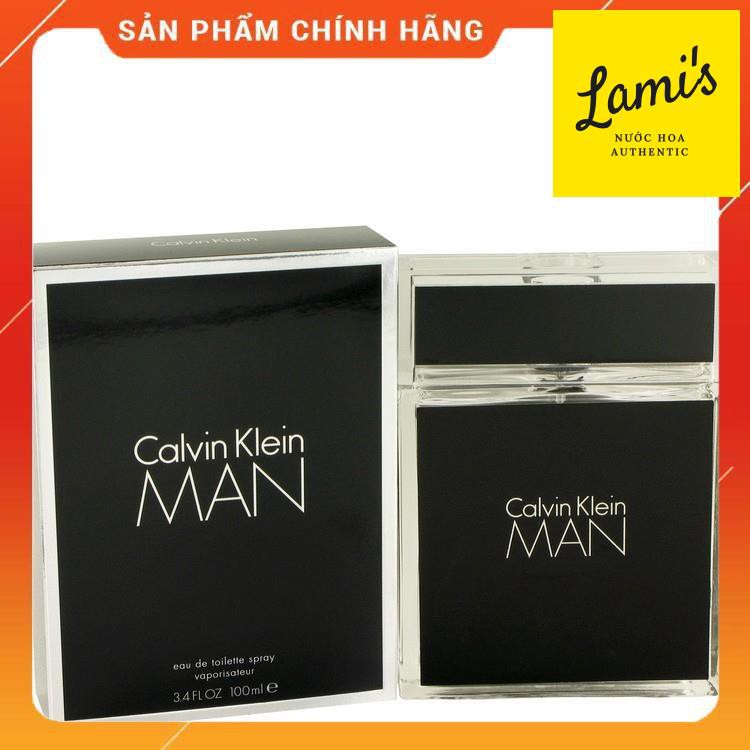 Nước hoa Calvin Klein Man by Calvin Klein EDT 100 ml [FULL BOX] [100% AUTHENTIC]