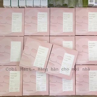 Mặt nạ thạch Date 2024 Celderma Ninetalks Hydrogel Mask [Chính hãng, kèm bill]