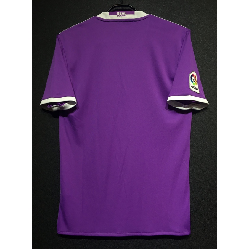 Áo Thun Bóng Đá Câu Lạc Bộ Real Madrid 16/17 BELE11 RONALDO 7 Seergio Ramos 4 2016/2017