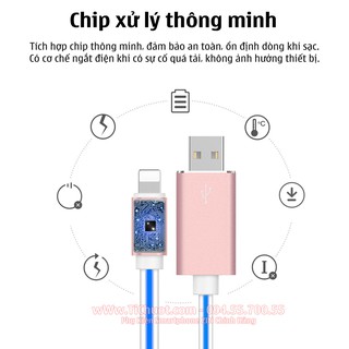 CÁP SẠC LIGHTNING HOCO U2