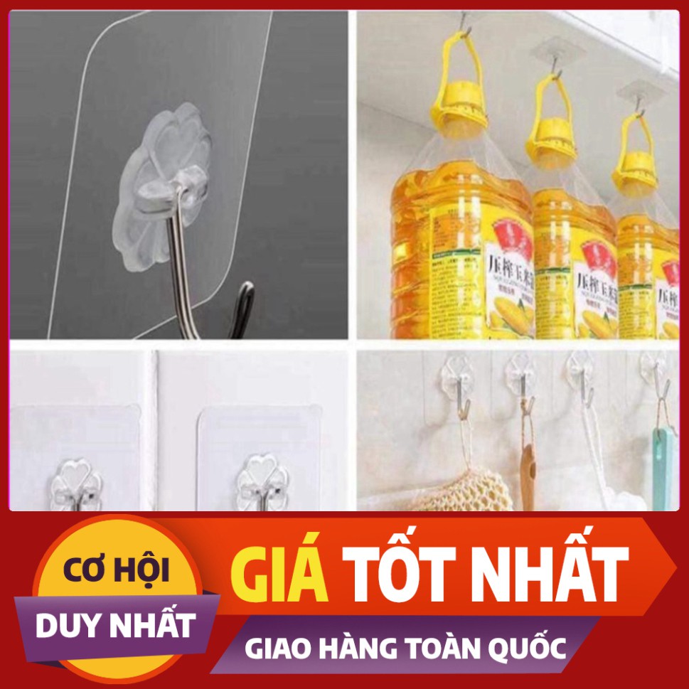 (FREE SHIP + CỰC HOT FREE SHIP Móc Dán Tường Trong Suốt Siêu Chịu Lực GIÁ TỐT CHỈ CÓ TẠI TIỆN ÍCH SHOP . GIÁ TỐT CHỈ CÓ 