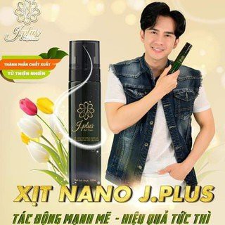 [Chụp Thật Chính Hãng] Xịt Nano tan mỡ J plus Cam Kết Chính Hãng]