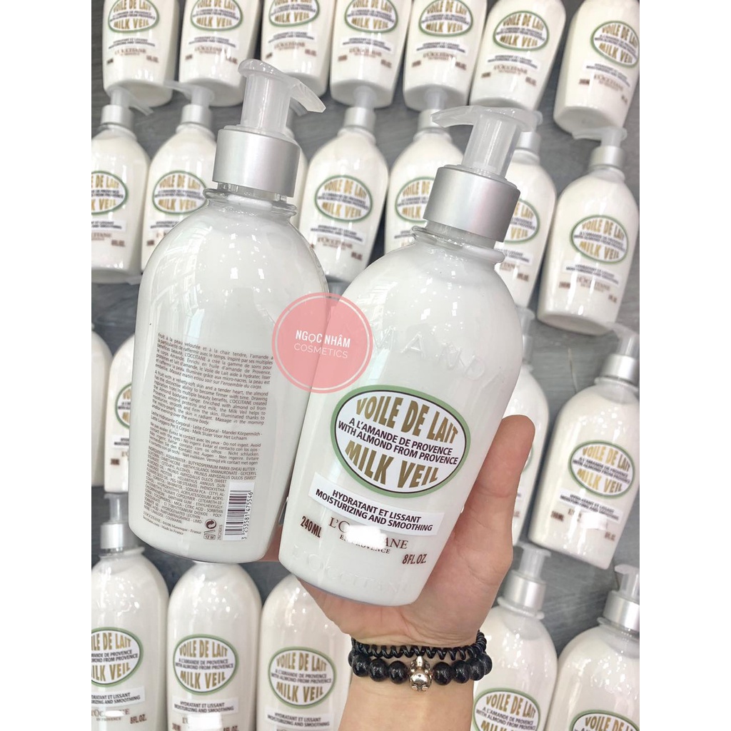 Sữa dưỡng thể Loccitane Almond Milk Veil | BigBuy360 - bigbuy360.vn