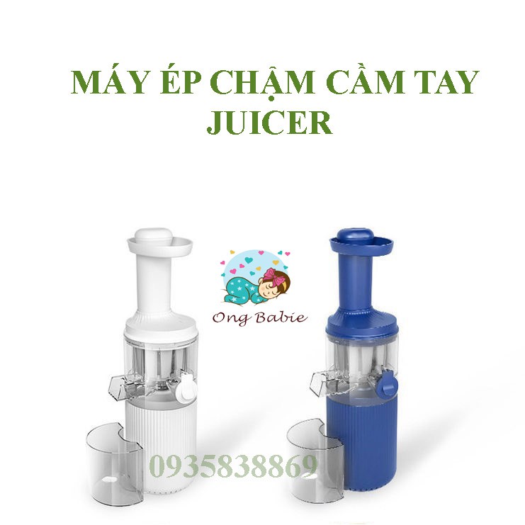  MÁY ÉP CHẬM CẦM TAY- MÁY ÉP TRÁI CÂY JUICER