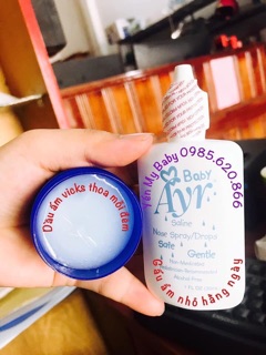 Muối cấp ẩm Ayr baby