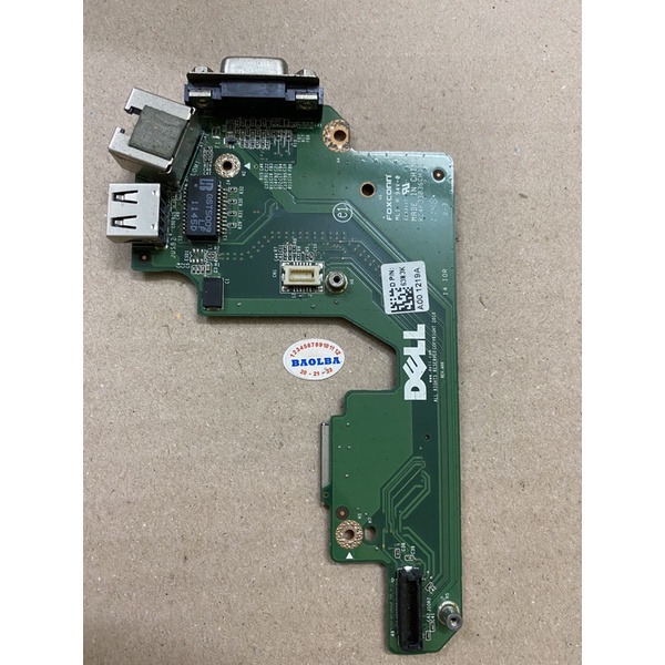 Board cổng mạng Lan và usb laptop dell lattitude E5420