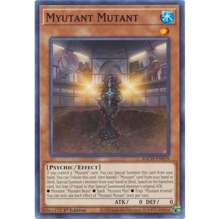 Thẻ bài Yugioh - TCG - Myutant Mutant / BACH-EN019'