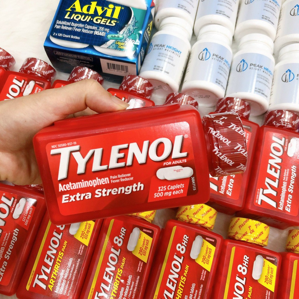 𝙏YLE𝙉OL 500mg của Mỹ có bill Date 2025