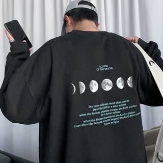 Áo Sweater Cổ Tròn Phong Cách Năng Động Thời Trang Cho Nam